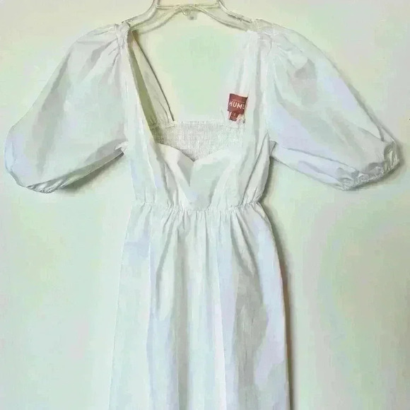 NWT! Show Me Your MuMu Amore Poplin Dress - Picture 4 of 10